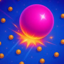 Spell Drop magical gameplay with floating platforms and glowing sphere